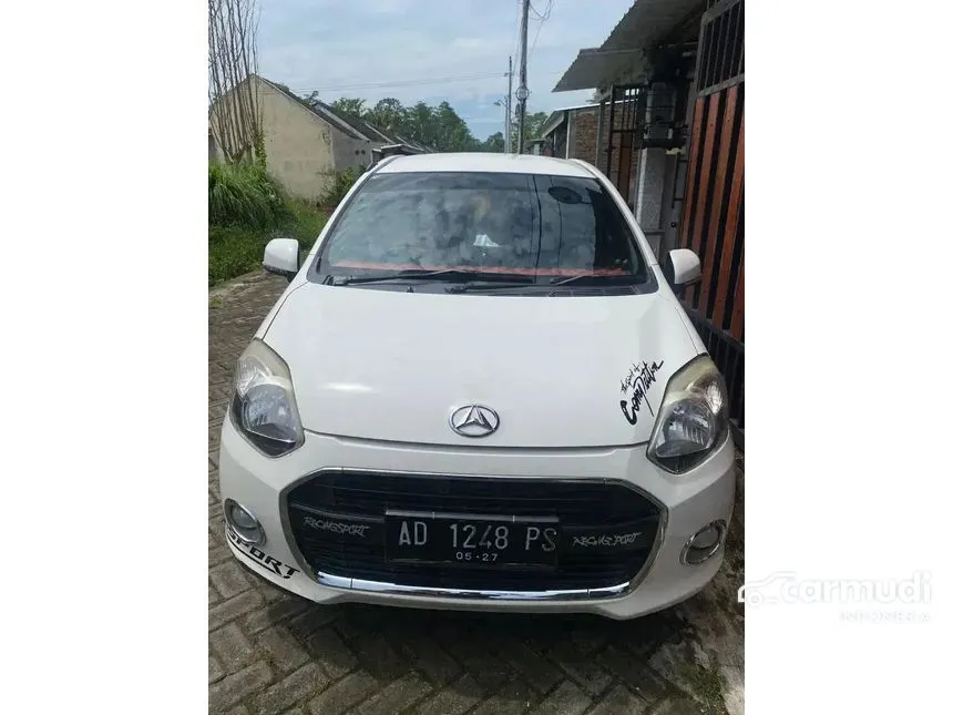 Jual Mobil Daihatsu Ayla 2014 X 1.0 di Jawa Tengah Manual Hatchback Putih Rp 83.000.000
