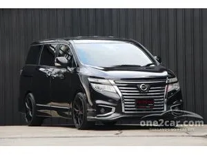 2015 Nissan ELGRAND 2.5 High-Way Star Van