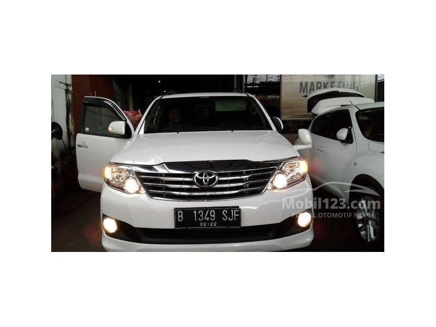 2012 Toyota Fortuner G TRD SUV