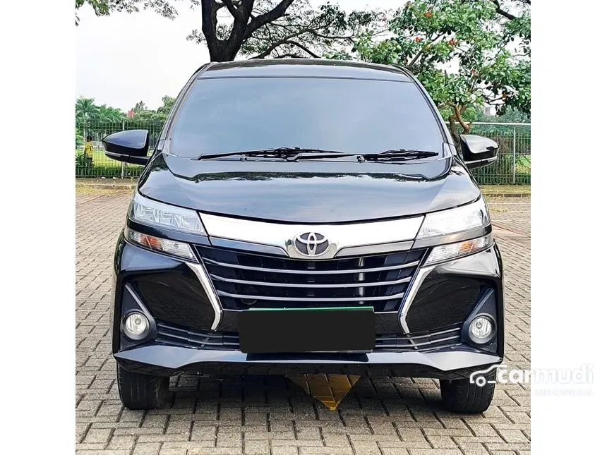 2019 Toyota Avanza G MPV