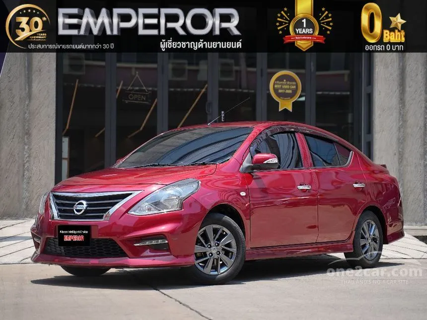 2018 Nissan ALMERA E Sportech Sedan