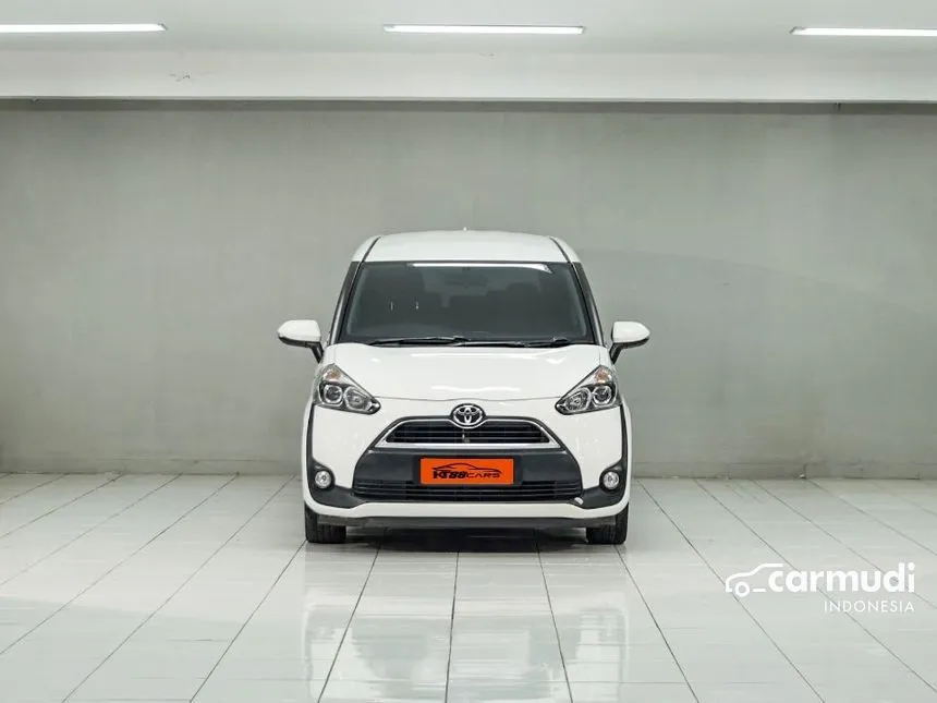 2017 Toyota Sienta V MPV