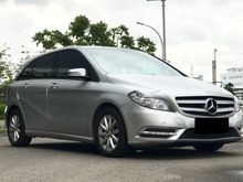 2013 Mercedes-Benz B200 1.6 Urban Hatchback