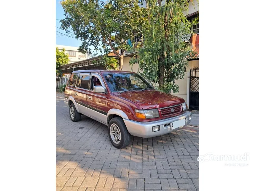 1997 Toyota Kijang MPV Minivans