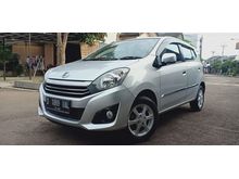 Daihatsu Ayla 1.2 X 2017 Hatchback Manual KM 18rb