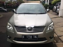 2011 Toyota Kijang Innova 2.0 G MPV