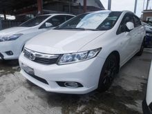 2012 Honda Civic 1.8 S i-VTEC Sedan (A)