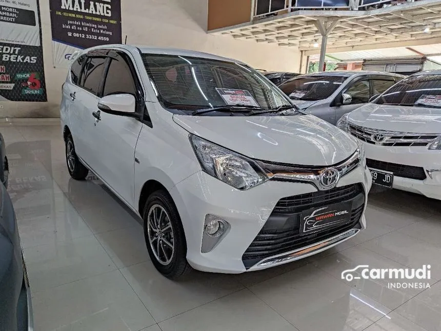 2017 Toyota Calya G MPV