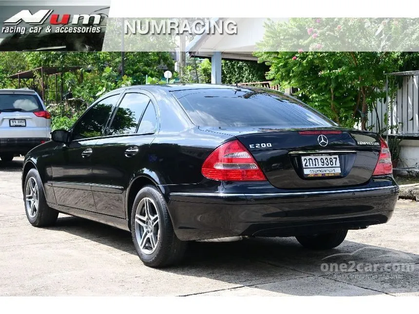 2004 Mercedes-Benz E200 Kompressor Elegance Sedan