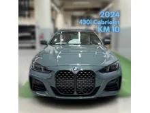 2024 BMW 430i 2.0 M Sport Convertible Cabriolet Facelift Grey on Cognac iDrive8 New Model Abu-abu