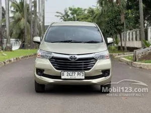 2017 Toyota Avanza 1.3 E MPV