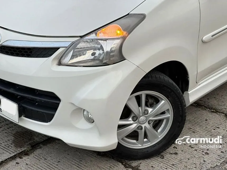 2013 Toyota Avanza Veloz MPV