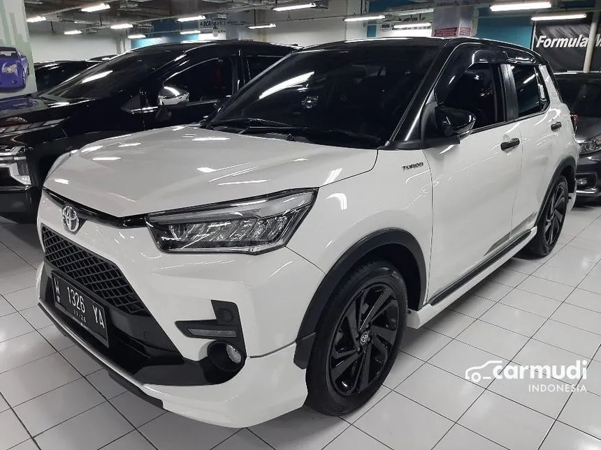 2021 Toyota Raize GR Sport Wagon