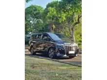 2019 Toyota Alphard 2.5 G MPV