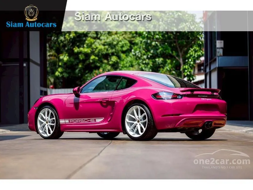 2025 Porsche 718 Cayman Coupe
