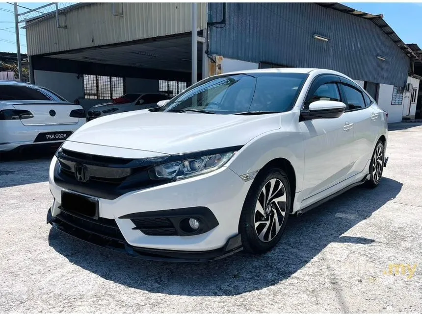 2018 Honda Civic S i-VTEC Sedan