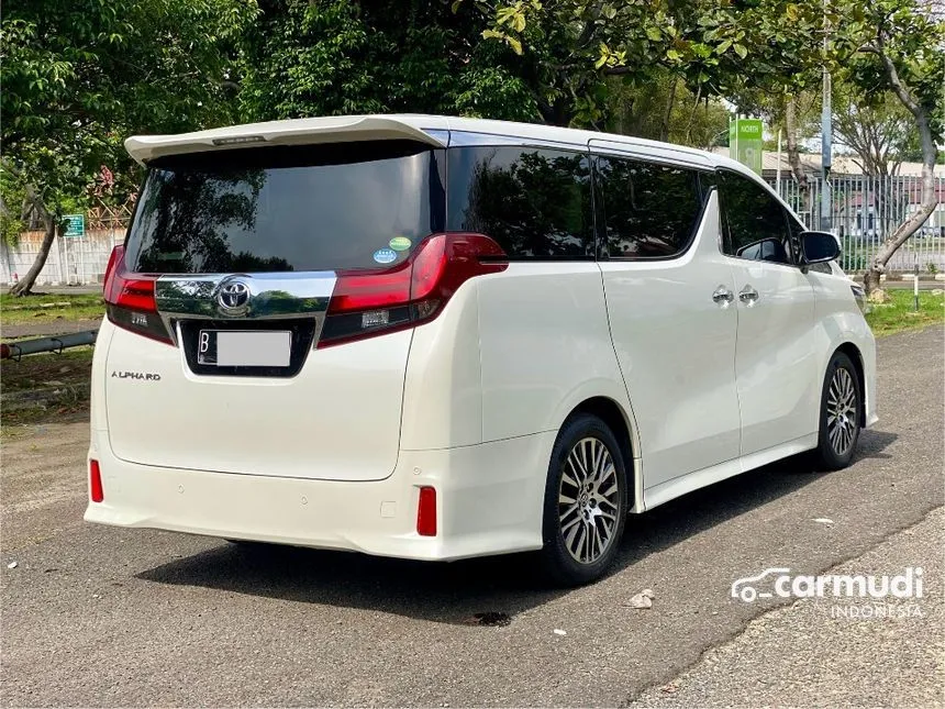 2016 Toyota Alphard G S C Package Van Wagon