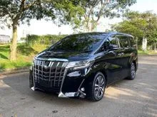 2018 Toyota Alphard 2.5 G Van Wagon Full Record GLE400 RX200 NX300 C200 320i X5 GLC200 ES300 520i E300