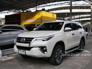 2018 Toyota FORTUNER 2.4 (ปี 15-25) V 4WD SUV