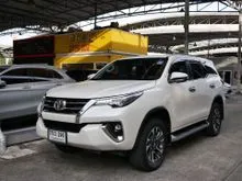 2018 Toyota FORTUNER 2.4 (ปี 15-25) V 4WD SUV
