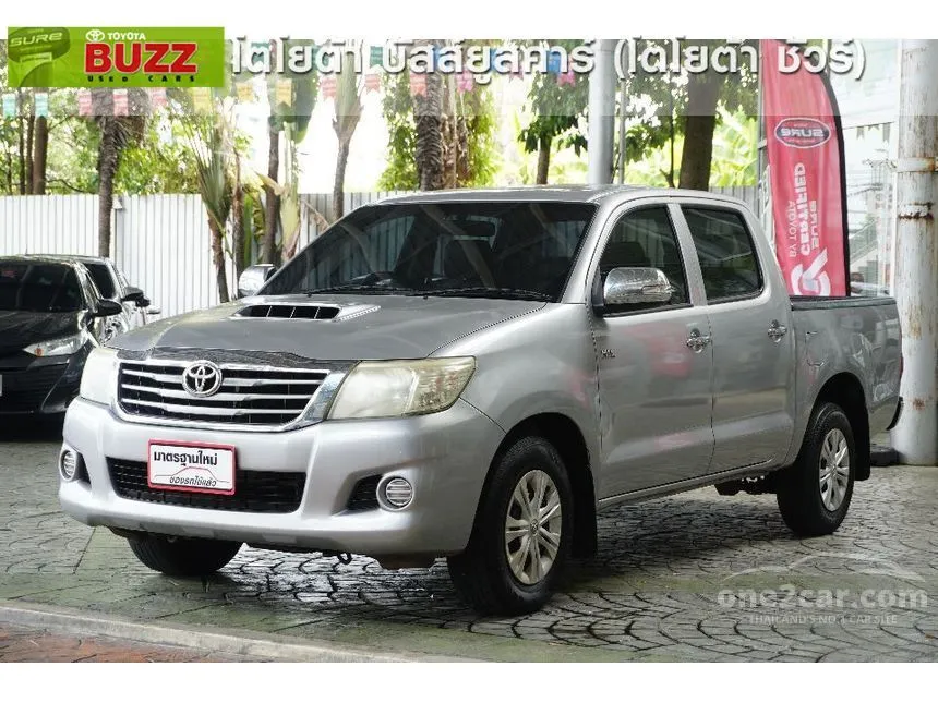 2014 Toyota HILUX VIGO Champ J Double Cab Pickup