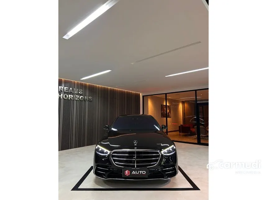 2021 Mercedes-Benz S500 L AMG Sedan