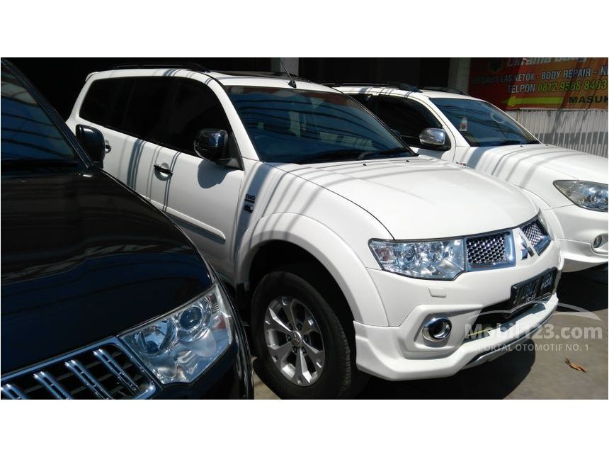 Jual Mobil  Mitsubishi Pajero Sport 2013 Dakar 2 5 di Jawa 