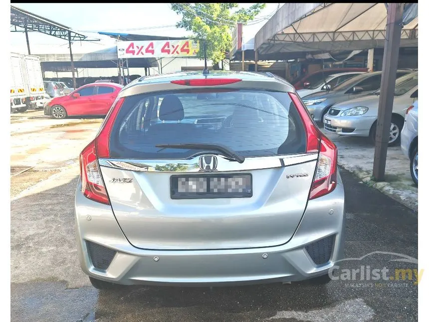 2015 Honda City E i-VTEC Sedan