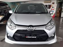 PROMO DP PALING MINIM ATAU CICILAN PALING RINGAN Toyota Agya 1.2 TRD Hatchback 2020