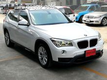 2013 BMW X1 2.0 E84 (ปี 09-15) sDrive18i Sport SUV AT