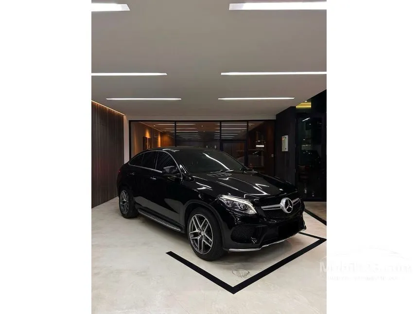 2016 Mercedes-Benz GLE400 AMG Coupe SUV