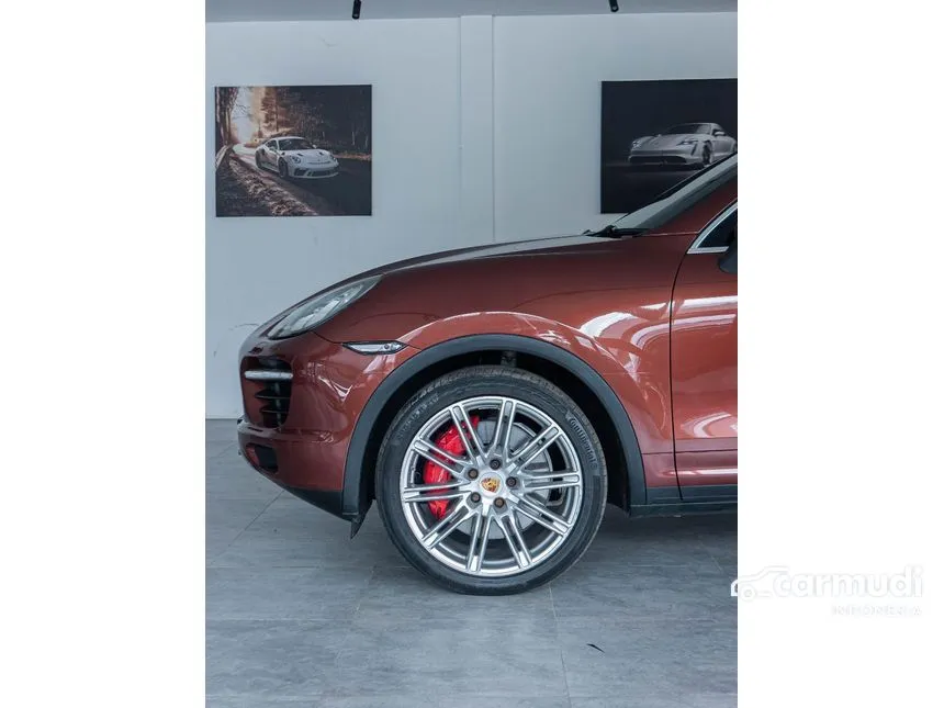 2011 Porsche Cayenne Turbo SUV