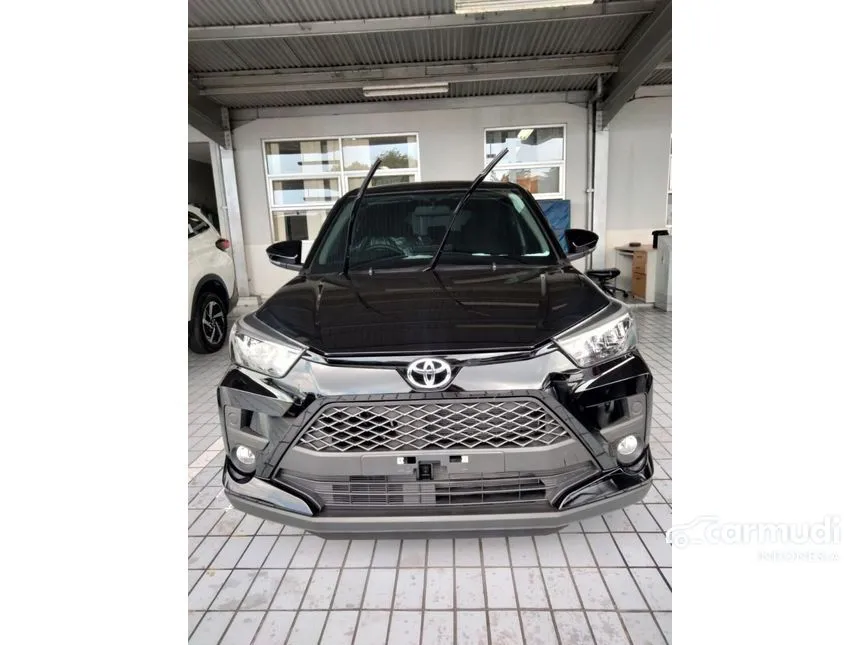 Jual Mobil Toyota Raize 2024 G 1.2 di Jawa Barat Automatic Wagon Hitam Rp 227.700.000
