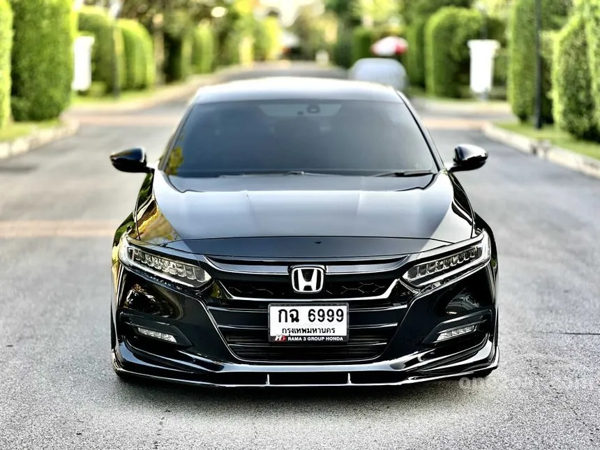 2020 Honda ACCORD Turbo EL Sedan