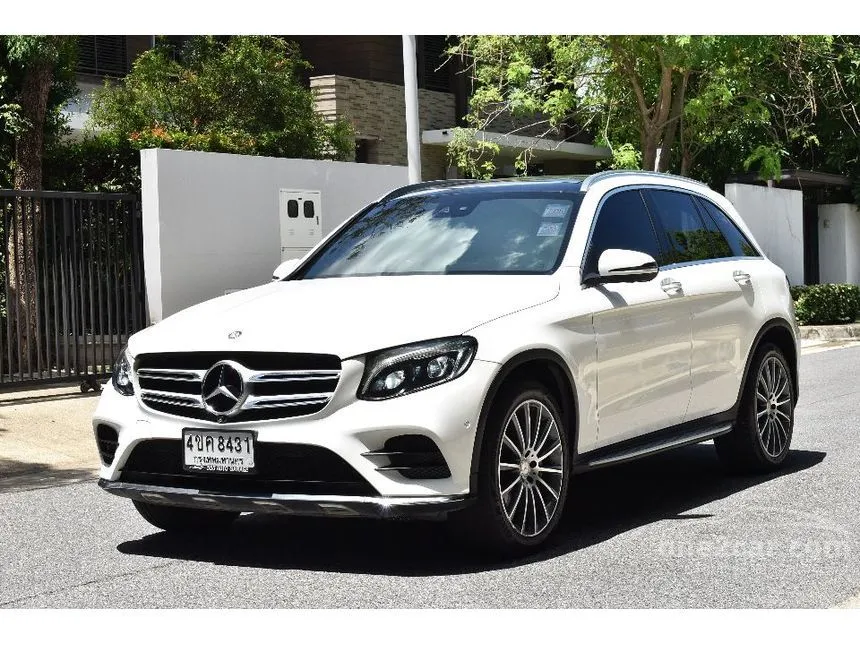 2018 Mercedes-Benz GLC250 d 4MATIC AMG Dynamic SUV