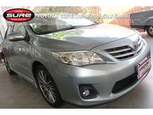 2011 Toyota Corolla Altis 1.6 ALTIS (ปี 08-13) CNG Sedan AT