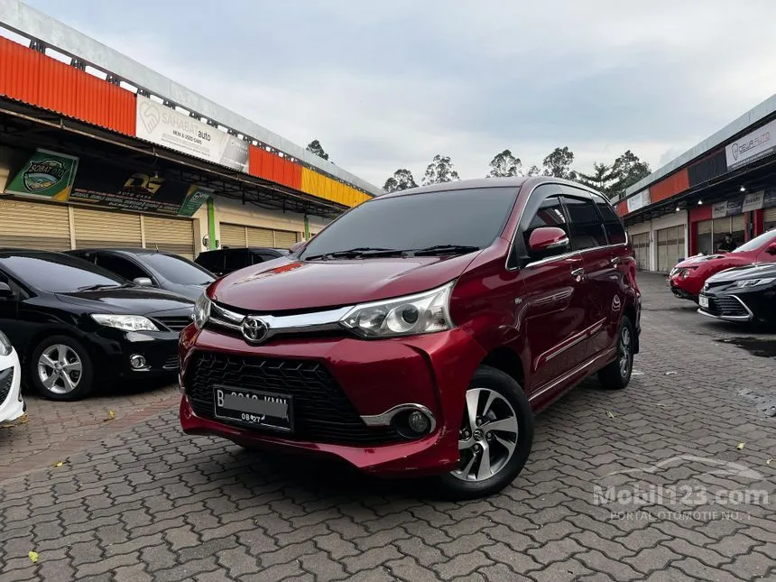 2016 Toyota Avanza Veloz MPV