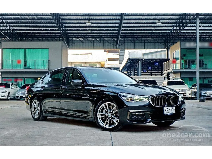 2019 BMW 730Ld M Sport Sedan