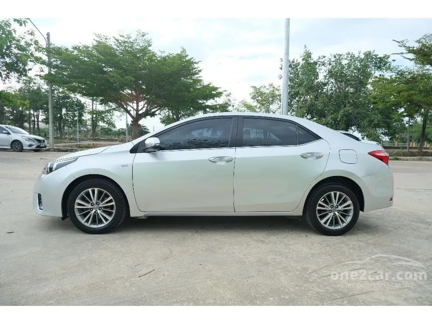 2014 Toyota Corolla Altis G Sedan