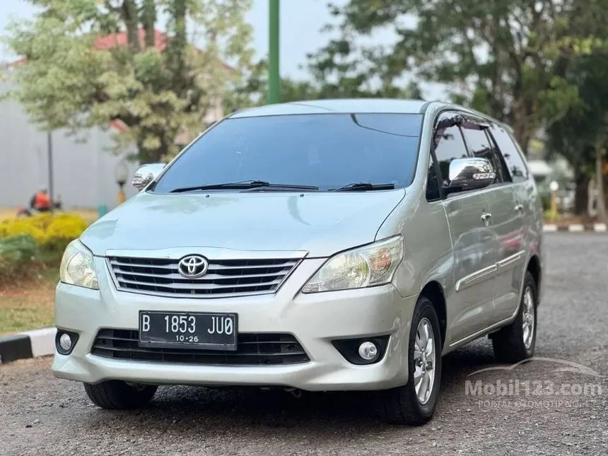 2011 Toyota Kijang Innova G MPV