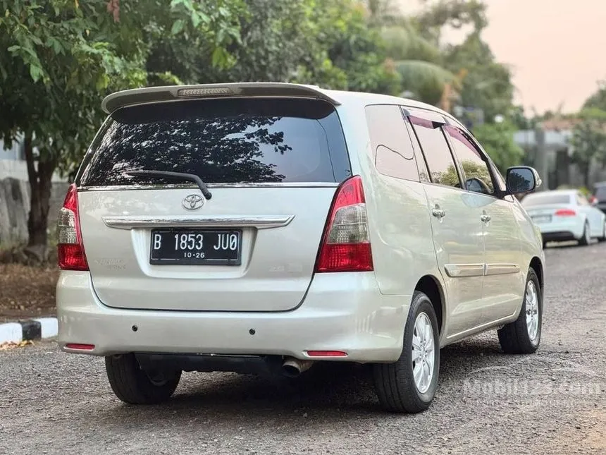 2011 Toyota Kijang Innova G MPV