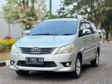 2011 Toyota Kijang Innova 2.0 G MPV - LOW KM, SILAKAN CEK UNIT DAN TEST DRIVE DI JAMIN PASTI SUKA - Tdp hanya 10jt - TERMURAH