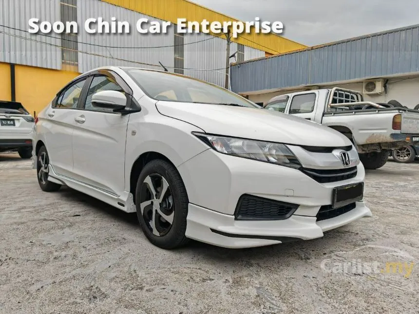 2015 Honda City S i-VTEC Sedan