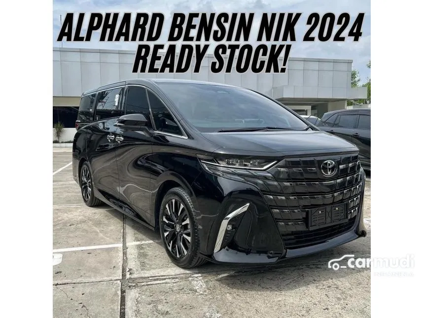 2024 Toyota Alphard G MPV