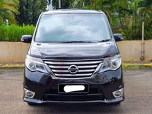 2015 Nissan Serena 2.0 Highway Star MPV hitam dp 40 jt saja
