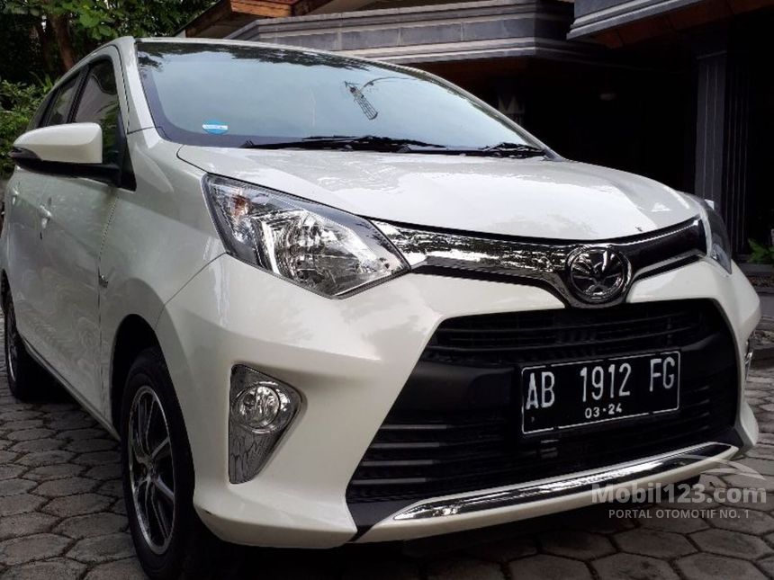 Jual Mobil Toyota Calya 2017 B40 1.2 di Yogyakarta Manual 