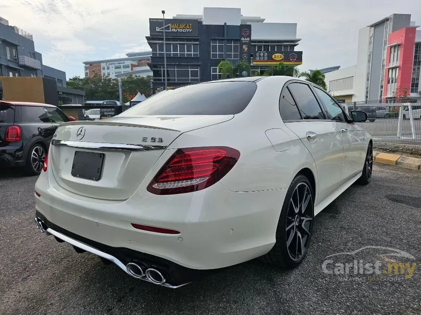 2019 Mercedes-Benz E53 AMG 4MATIC+ Sedan