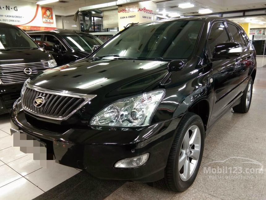 Jual Mobil  Toyota  Harrier  2009 240G 2 4 di DKI Jakarta 