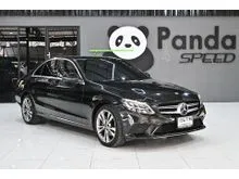 2019 Mercedes-Benz C220 2.0 W205 (ปี 14-22) d Avantgarde Sedan