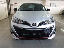 2019 Toyota Yaris 1.5 TRD Sportivo Hatchback